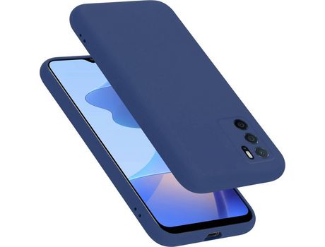 Carcasa para Oppo A16s / A54s CADORABO Azul