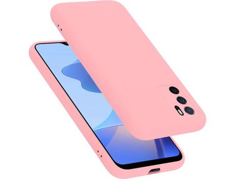 Carcasa para Oppo A16s / A54s CADORABO Rosa