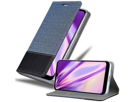 Carcasa para LG K50 CADORABO Gris