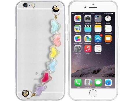 Carcasa para iPhone 6 / 6S CADORABO Transparente