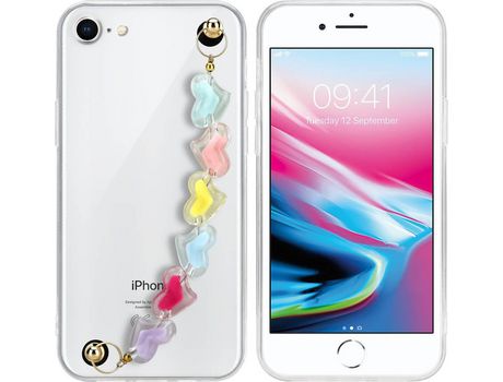 Carcasa para iPhone 7 / 7S / 8 / SE 2020 CADORABO Transparente
