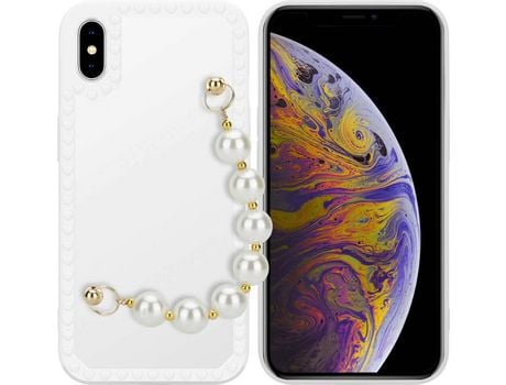 Carcasa para iPhone XS MAX CADORABO Blanco