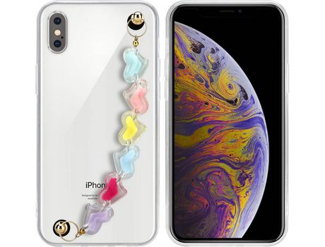 Carcasa para iPhone XS MAX CADORABO Transparente