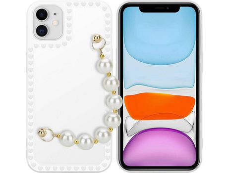 Carcasa para iPhone 11 CADORABO Blanco