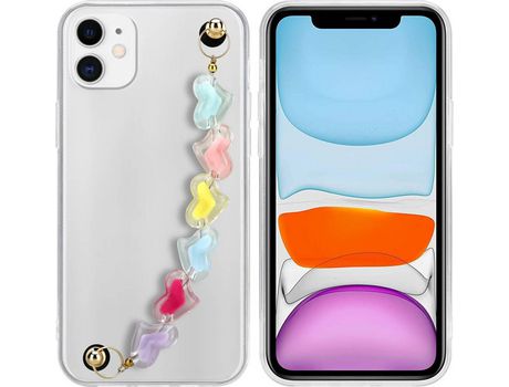 Carcasa para iPhone 11 CADORABO Transparente