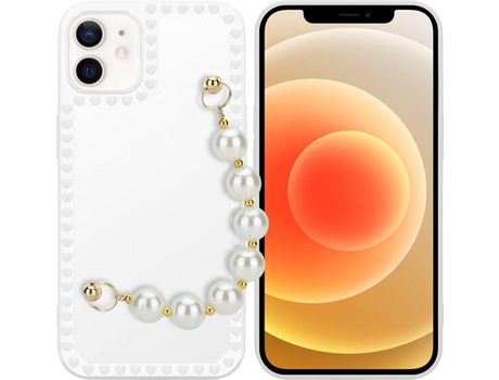 Carcasa para iPhone 12 CADORABO Blanco