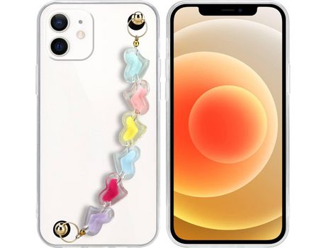 Carcasa para iPhone 12 CADORABO Transparente