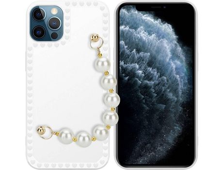 Carcasa para iPhone 12 PRO CADORABO Blanco