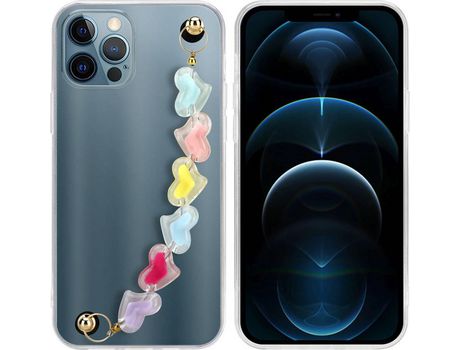 Carcasa para iPhone 12 PRO CADORABO Transparente