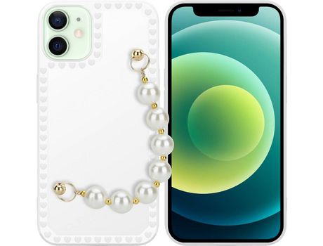 Carcasa para iPhone 12 MINI CADORABO Blanco