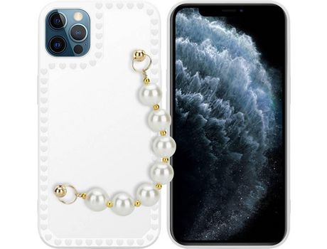 Carcasa para iPhone 12 PRO MAX CADORABO Blanco