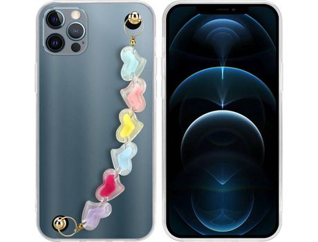 Carcasa para iPhone 12 PRO MAX CADORABO Transparente