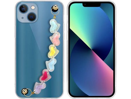 Carcasa para iPhone 13 CADORABO Transparente