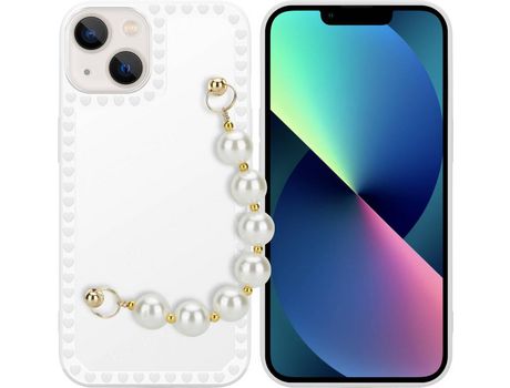 Carcasa para iPhone 13 MINI CADORABO Blanco
