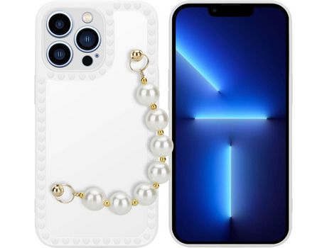 Carcasa para iPhone 13 PRO CADORABO Blanco
