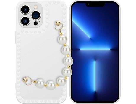 Carcasa para iPhone 13 PRO MAX CADORABO Blanco