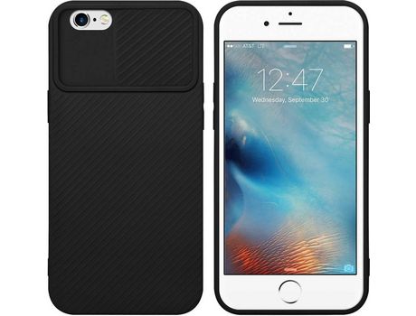 Carcasa para iPhone 6 / 6S CADORABO Negro