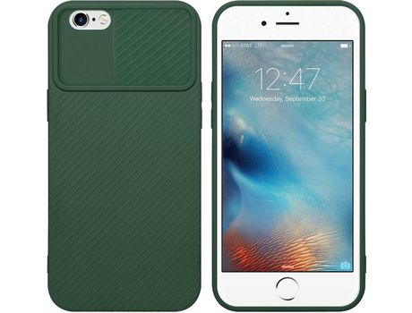 Carcasa para iPhone 6 / 6S CADORABO Verde