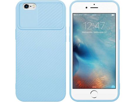Carcasa para iPhone 6 / 6S CADORABO Azul