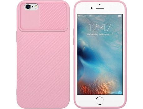Carcasa para iPhone 6 / 6S CADORABO Rosa