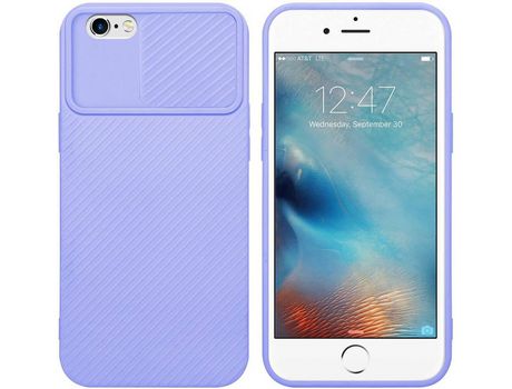 Carcasa para iPhone 6 / 6S CADORABO Roxo