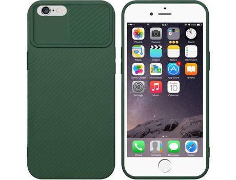 Carcasa para iPhone 6 PLUS / 6S PLUS CADORABO Verde