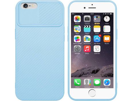 Carcasa para iPhone 6 PLUS / 6S PLUS CADORABO Azul