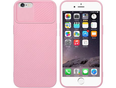 Carcasa para iPhone 6 PLUS / 6S PLUS CADORABO Rosa