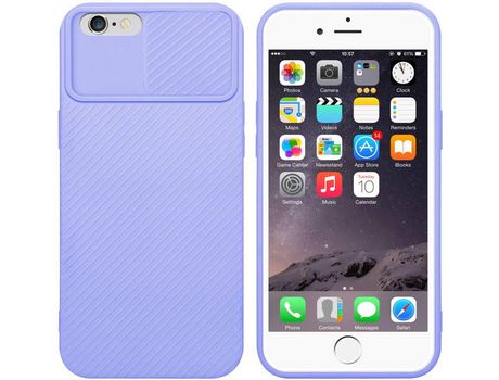 Carcasa para iPhone 6 PLUS / 6S PLUS CADORABO Roxo