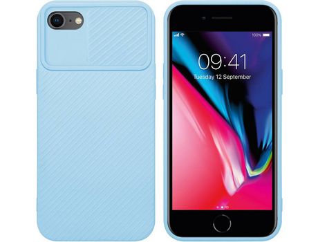 Carcasa para iPhone 7 / 7S / 8 / SE 2020 CADORABO Azul