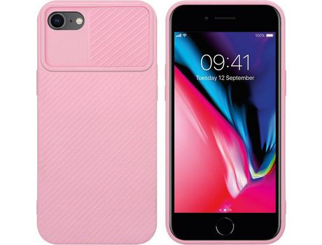 Carcasa para iPhone 7 / 7S / 8 / SE 2020 CADORABO Rosa