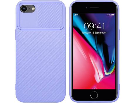 Carcasa para iPhone 7 / 7S / 8 / SE 2020 CADORABO Roxo