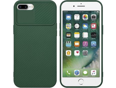 Carcasa para iPhone 7 PLUS / 7S PLUS / 8 PLUS CADORABO Verde