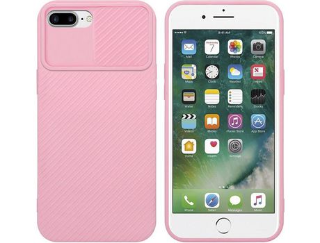 Carcasa para iPhone 7 PLUS / 7S PLUS / 8 PLUS CADORABO Rosa