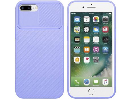 Carcasa para iPhone 7 PLUS / 7S PLUS / 8 PLUS CADORABO Morado