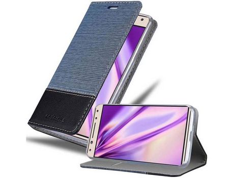 Carcasa para Alcatel 5 CADORABO Azul