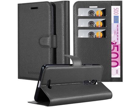 Carcasa para Alcatel 3C CADORABO Negro