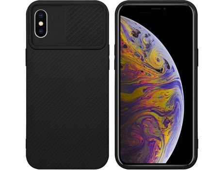 Carcasa para iPhone XS MAX CADORABO Negro