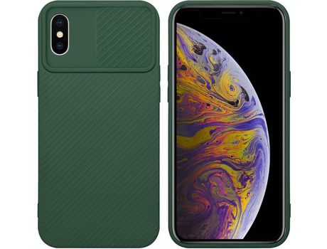 Carcasa para iPhone XS MAX CADORABO Verde