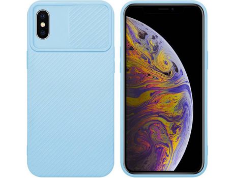 Carcasa para iPhone XS MAX CADORABO Azul