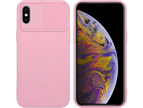 Carcasa para iPhone XS MAX CADORABO Rosa