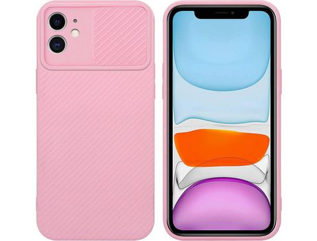 Carcasa para iPhone 11 CADORABO Rosa