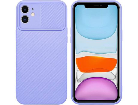 Carcasa para iPhone 11 CADORABO Roxo