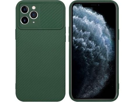 Carcasa para iPhone 11 PRO CADORABO Verde