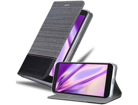Carcasa para Alcatel 1C 2019 CADORABO Gris
