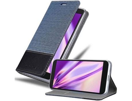 Carcasa para Alcatel 1C 2019 CADORABO Azul