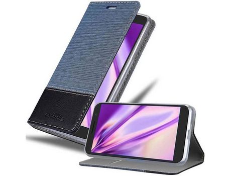 Carcasa para Alcatel 1X 2019 CADORABO Azul