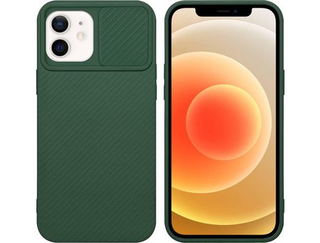 Carcasa para iPhone 12 CADORABO Verde