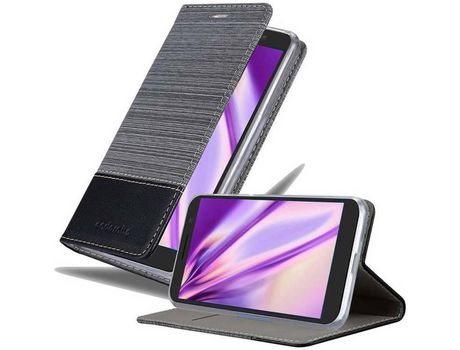 Carcasa para Alcatel 3 2018 CADORABO Gris