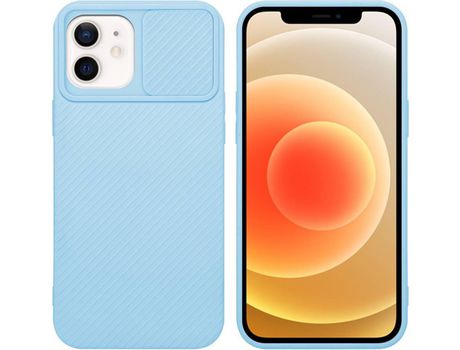 Carcasa para iPhone 12 CADORABO Azul